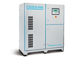 全無油渦旋式空氣壓縮機